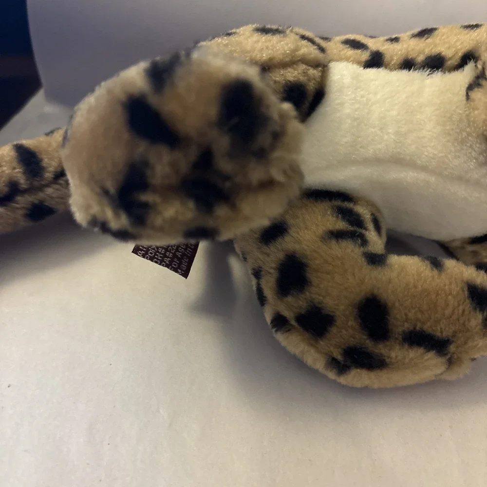 Jungle Joe's Safari Friends Charo Cheetah Plush Stuffed Animal Sounds Talks